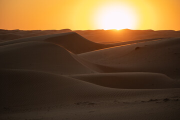 Canvas Print - Wüste in Oman