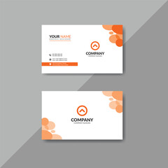 Business card template design, Professional clean business card template, visiting card design, business card layout