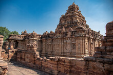 Virupaksha Temple At Pattadakal Which Is A UNESCO World Heritage Site