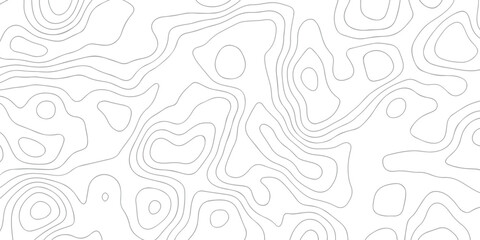 Abstract pattern with lines . Abstract Vector geographic contour map and topographic contours map background. Abstract white pattern topography vector background. Topographic line map background.