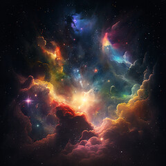 Wall Mural - beautiful space