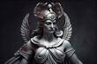 Beautiful abstract Olympian God Athena background. Generative AI technology.