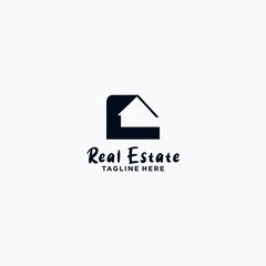 Poster - Real Estate Logo design and Icon Vector Template