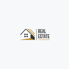 Poster - Real Estate Logo design and Icon Vector Template