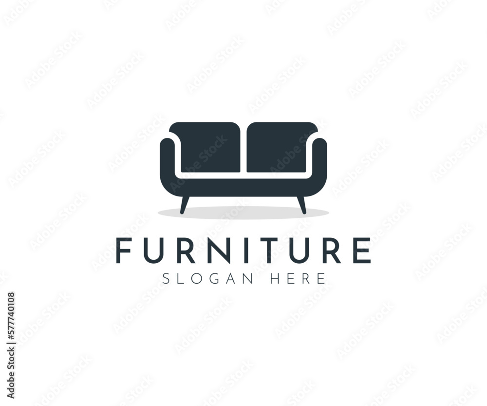 Minimal Logo Lounge Set
