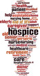 © laufer - Hospice word cloud