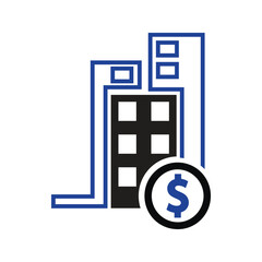 Poster - home or flat buying deal icon