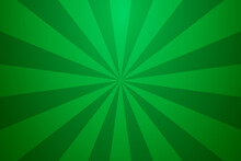ST Patrick's Day Banner Design Irish Background Green Gradient Eco Sunburst Background