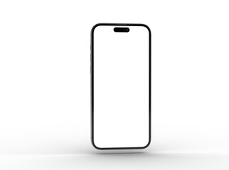 Wall Mural - Mockup - Modern frameless smartphone Mock up