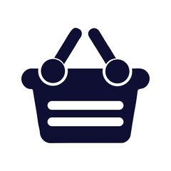 Sticker - online shopping cart icon