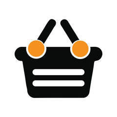 Sticker - online shopping cart icon