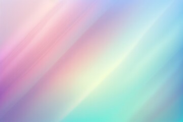 Wall Mural - Abstract purple and blue gradient in pastel colors, pastel background for design created with generative AI technology