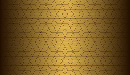 Seamless thin linear grid pattern. Abstract geometric rhombus background. Stylish fractal texture.