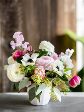 Bouquet Of Fresh Spring Flowers