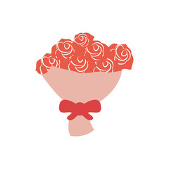 Sticker - bouquet icon