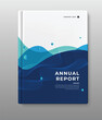 © Fauzi - annual report template cover design
