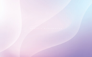 Wall Mural - Abstract gradient background wavy light effect