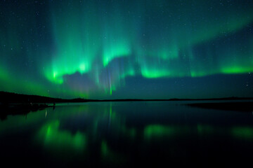 northern lights at yellowknife