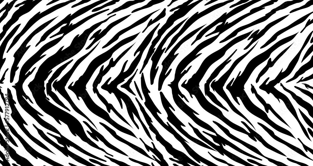Tiger Vector Texture Tiger texture abstract background. Stock Illustration | Adobe Stock