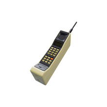 Motorola Dynatac 8000x Old Mobile World First Mobile Phone Vintage Classic Mobile Phone
