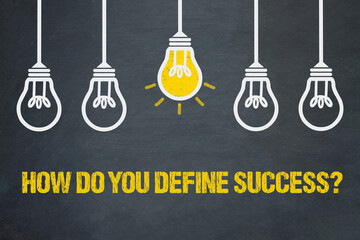 Sticker - How do you define success?	