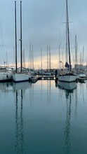 Yachts In Marina