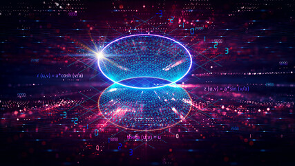 Computational Mathematics - Conceptual Illustration