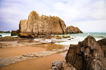 Canvas Print - Amazing geological formations