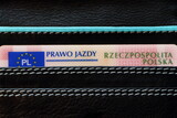 Fototapeta  - Prawo jazdy, Rzeczpospolita Polska, w portfelu