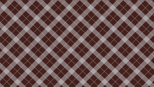 White Diagonal Checkered Seamless Pattern In Dark Red Background