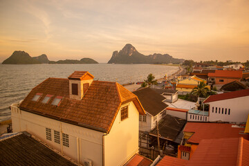 Canvas Print - THAILAND PRACHUAP KHIRI KHAN OLD TOWN