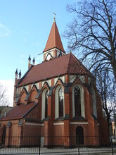 Church Of Saint Adalbert In Kaliningrad, Russia