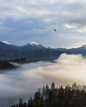 Balloon Over Bled
