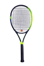 Cutout Of An Isolated Tennis Racket  With The Transparent Png