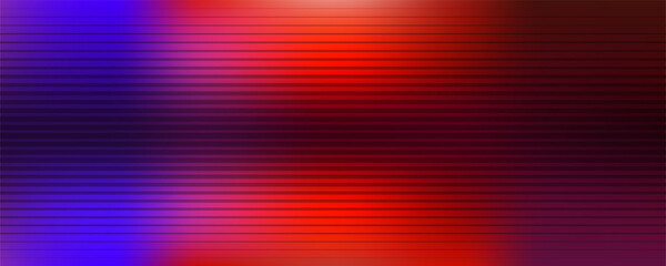 Wall Mural - Abstract striped lined wide glowing background