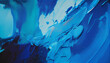 © Royalty-Free - Abstract blue art painting background. Created with Generative AI technology