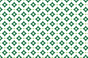 Poster - abstract geometric green pattern suitable for wallpaper, wallcloth, drases.