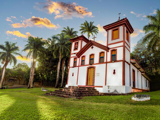 sacred art museum, the most visited tourist spot in the city of uberaba