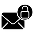 Unlock Email  icon