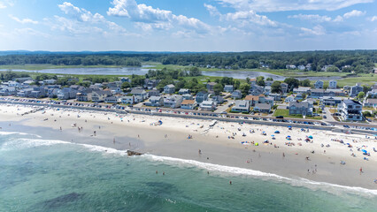 Hampton, NH drone