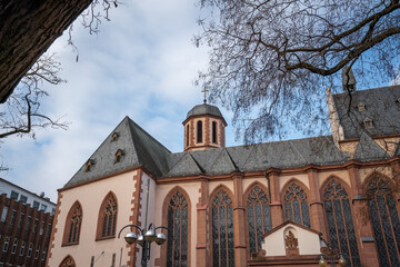 Sticker - Liebfrauen Church (Liebfrauenkirche) - Frankfurt, Germany