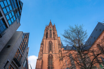 Sticker - Frankfurt Cathedral - Frankfurt, Germany