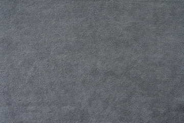 texture background of velours gray fabric. upholstery velveteen texture fabric, corduroy furniture t