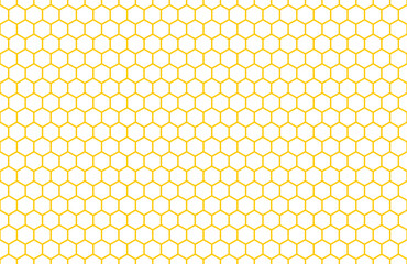 honeycomb seamless pattern