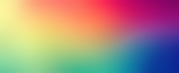 rainbow colors background, abstract vibrant color gradient banner web header poster design, copy spa