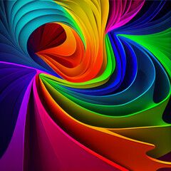 Wall Mural - Colorful Abstract background , for advertising card or invitation etc