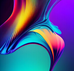 Wall Mural - Colorful Abstract background , for advertising card or invitation etc