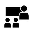 © Zahroe - Teacher icon or logo isolated sign symbol vector illustration - high quality black style vector icons
