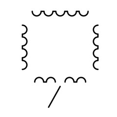 Poster - Icon bubble text