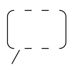 Poster - comic bubble text